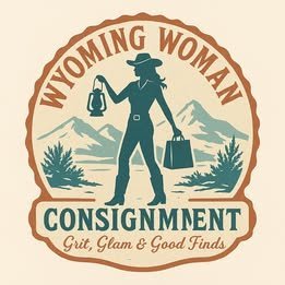 Wyoming Woman Logo